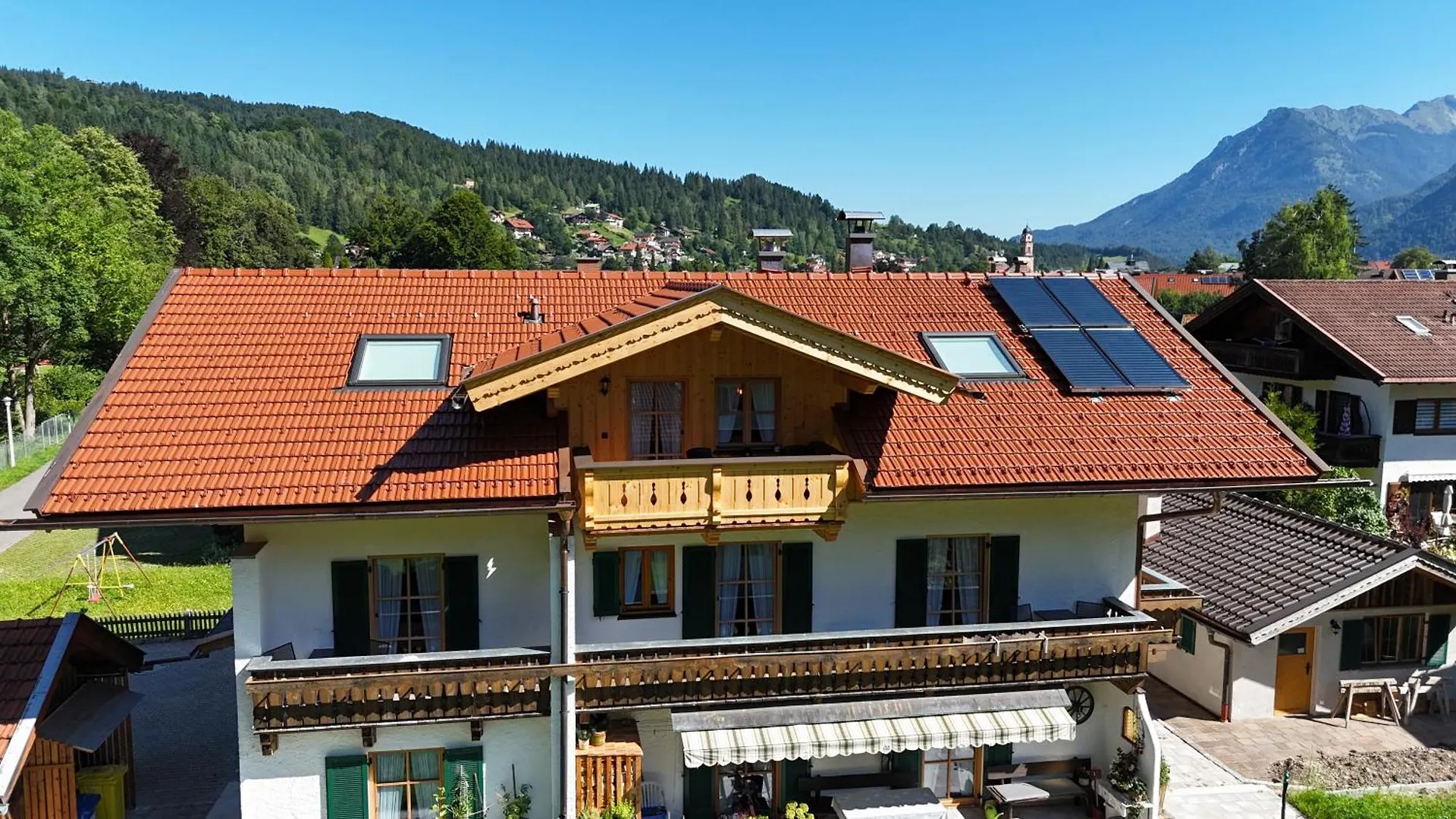 Ferienwohnung Ferchensee Mittenwald Apartment