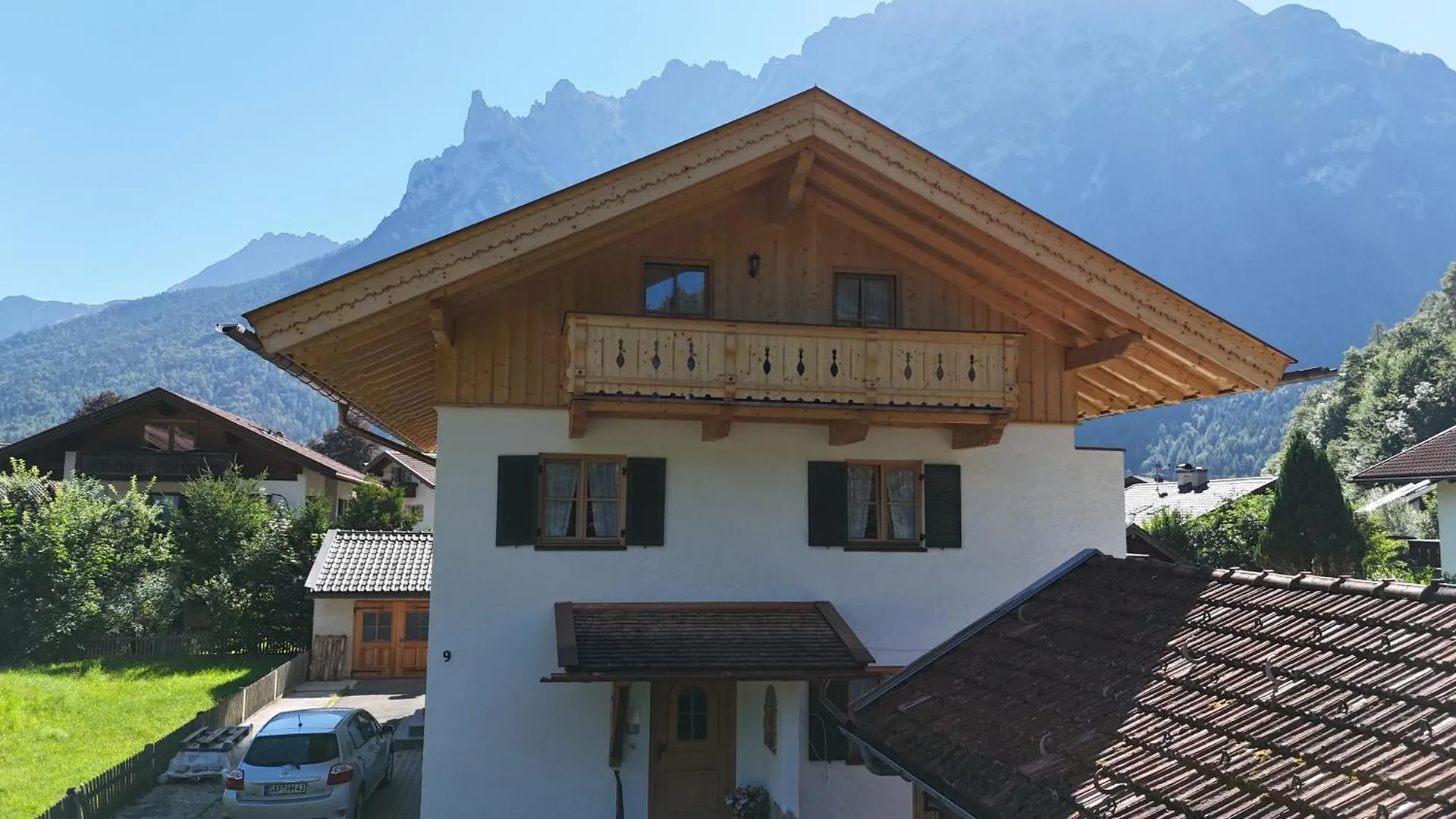 Ferienwohnung Ferchensee Mittenwald