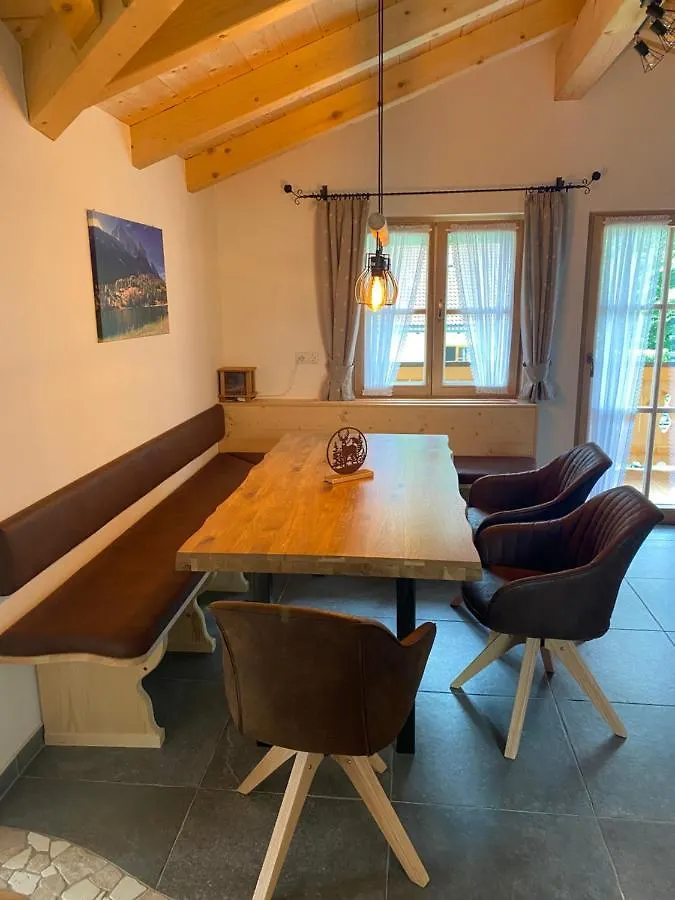 Appartement Ferienwohnung Ferchensee Mittenwald