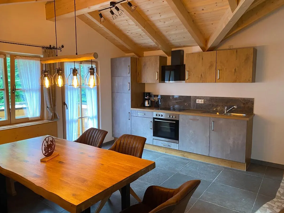 Ferienwohnung Ferchensee Mittenwald Appartement